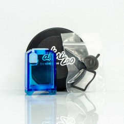 Atmizoo SnailTank (Boro Tank) Electric Blue