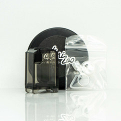 Atmizoo SnailTank (Boro Tank) Smoke Black