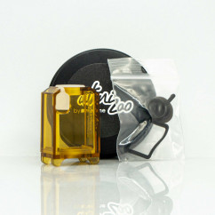 Atmizoo SnailTank (Boro Tank) Ultem Yellow
