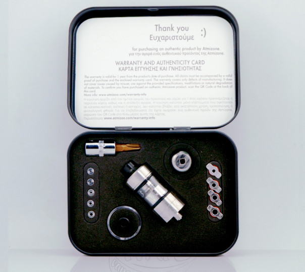 Atmizoo Tripod2 RTA Deluxe Edition (обслуговуваний бак) Atmizoo Tripod2 RTA Deluxe Edition (обслуговуваний бак)