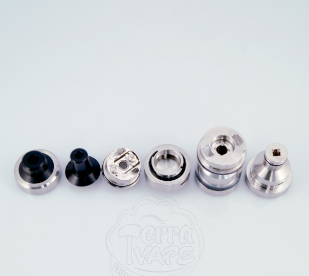 Atmizoo Tripod2 RTA Deluxe Edition (обслуговуваний бак) Atmizoo Tripod2 RTA Deluxe Edition (обслуговуваний бак)