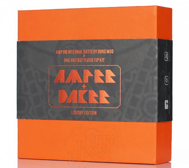 BP MODS AMPBB Luxury Edition + DACBB Kit 2000mAh АІО Система BP MODS AMPBB Luxury Edition + DACBB Kit 2000mAh АІО Система