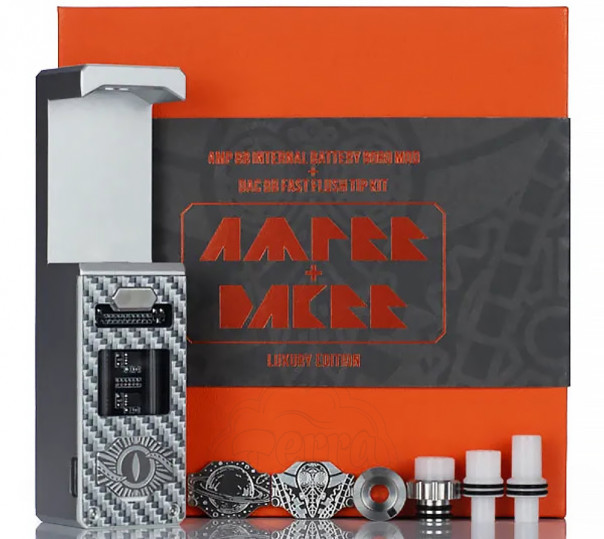 BP MODS AMPBB Luxury Edition + DACBB Kit 2000mAh АІО Система BP MODS AMPBB Luxury Edition + DACBB Kit 2000mAh АІО Система