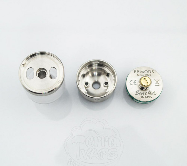 BP Mods Sure RTA Обслуговуваний бак BP Mods Sure RTA Обслуговуваний бак