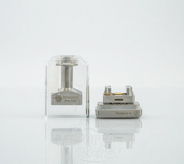 Обслуговувана база RBA BP Mods Pioneer Insider MTL/DL Boro для Billet Box Style Boro Mod