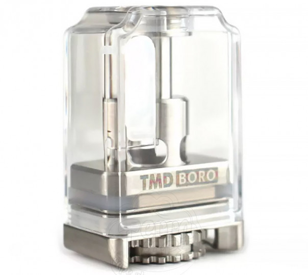 BP MODS TMD Boro Lite для BB Style Mods сумісний з випаровувачами PnP / GTX Coil BP MODS TMD Boro Lite для BB Style Mods сумісний з випаровувачами PnP / GTX Coil