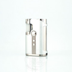 BP Mods Tomahawk SBS & Squonker Box Mod Moonlight Silver
