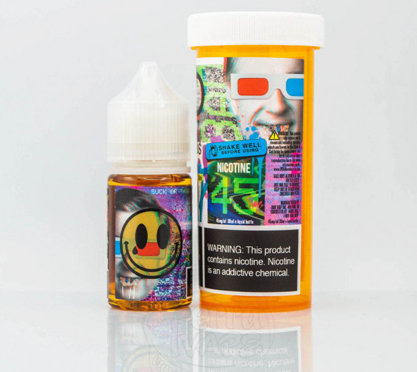 Жидкость Bad Drip Salt Cereal Trip 30ml 25mg на солевом никотине со вкусом сухого завтрака Жидкость Bad Drip Salt Cereal Trip 30ml 25mg на солевом никотине со вкусом сухого завтрака