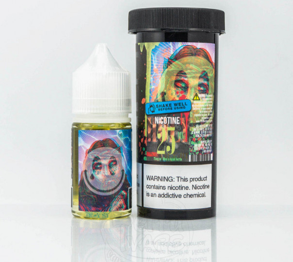 Рідина Bad Drip Salt God Nectar 30ml 45mg на сольовому нікотині зі смаком тропічних фруктів Рідина Bad Drip Salt God Nectar 30ml 45mg на сольовому нікотині зі смаком тропічних фруктів