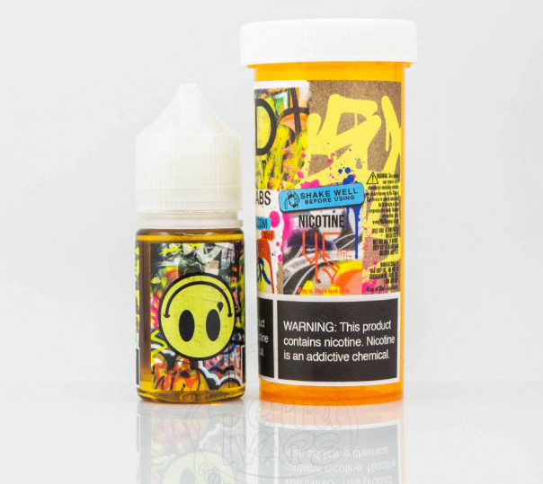 Рідина Bad Drip Salt Ugly Butter 30ml 45mg на сольовому нікотині зі смаком булочки з корицею та бананом