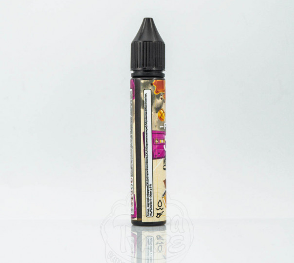 Жидкость Black Factory Salt Garlem 50mg 30ml на солевом никотине со вкусом табака и карамели