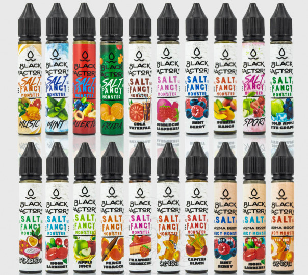 Рідина Fancy Monster Salt 30ml на сольовому нікотині