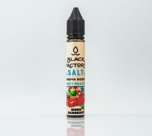 Жидкость Fancy Monster Salt Aroma Boost Mone Barberry 50mg 30ml на солевом никотине со вкусом барбариса