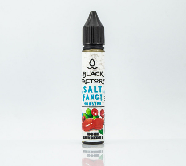 Рідина Fancy Monster Salt Mone Barberry 65mg 30ml на сольовому нікотині зі смаком барбарису