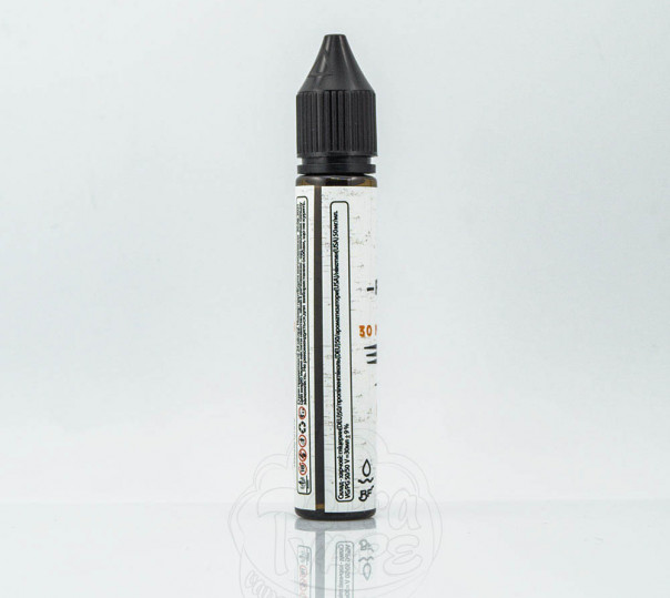 Жидкость Fancy Monster Salt Peach Tobacco 25mg 30ml на солевом никотине со вкусом табака с персиком