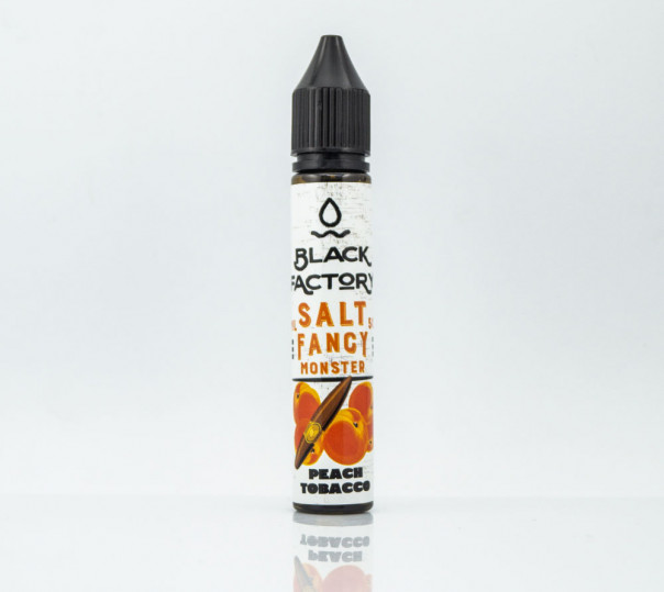 Жидкость Fancy Monster Salt Peach Tobacco 50mg 30ml на солевом никотине со вкусом табака с персиком