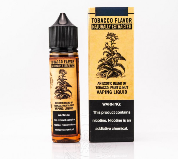 Рідина White Note Organic RY4 60ml 6mg на органічному нікотині Рідина White Note Organic RY4 60ml 6mg на органічному нікотині