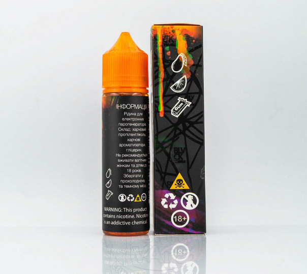 Жидкость Black Triangle Organic Citrus Gum 60ml 1.5mg на органическом никотине со вкусом цитрусовой жвачки Жидкость Black Triangle Organic Citrus Gum 60ml 1.5mg на органическом никотине со вкусом цитрусовой жвачки