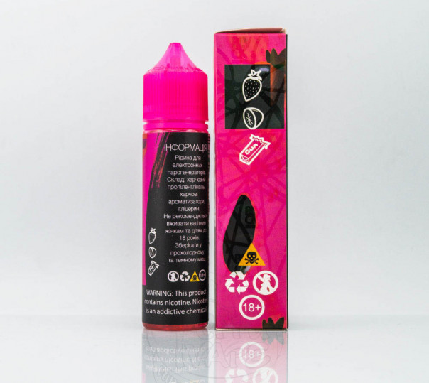 Жидкость Black Triangle Organic Triple Gums 60ml 1.5mg на органическом никотине со вкусом фруктовой жвачки Жидкость Black Triangle Organic Triple Gums 60ml 1.5mg на органическом никотине со вкусом фруктовой жвачки