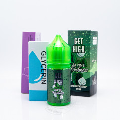 Get High Salt Alpine Freshness 30ml 30mg Рідина