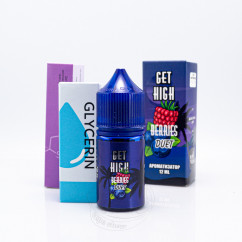 Get High Salt Berries Duet 30ml 30mg Рідина