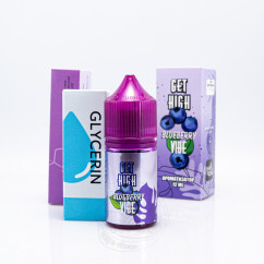 Get High Salt Blueberry Vibe 30ml 30mg Рідина