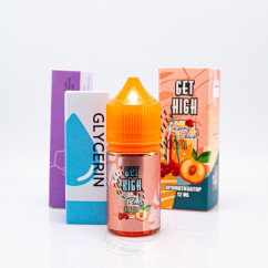 Get High Salt Cherry Peach Cocktail 30ml 30mg Рідина