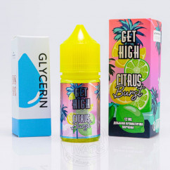 Get High Salt Citrus Burst 30ml 30mg Рідина