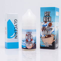 Get High Salt Coffee Break 30ml 30mg