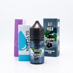 Get High Salt Dark Berry Storm 30ml 30mg Рідина