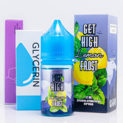 Get High Salt Lemon Frost 30ml 50mg