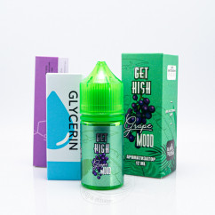 Get High Salt Grape Mood 30ml 30mg Рідина