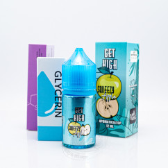 Get High Salt Squeezy Apple 30ml 50mg