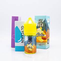 Get High Salt Sunny Cake 30ml 30mg Рідина