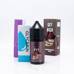 Get High Salt Tobacco Mousse 30ml 30mg Рідина