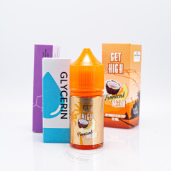 Get High Salt Tropical Melon 30ml 30mg Рідина