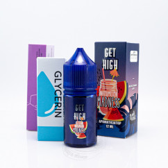 Get High Salt Watermelon Madness 30ml 30mg Рідина
