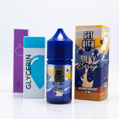 Get High Salt Silky Berry 30ml 30mg Рідина