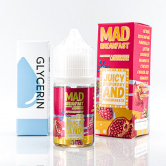 Mad Breakfast Salt Raspberry Pomegranate Lemonade 30ml 50mg