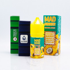 Mad Dinner Salt Tropical Fruits 30ml 50mg
