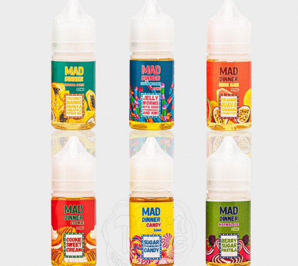 Рідина Mad Dinner Salt 30ml (набір компонентів)