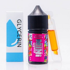 Mini Liquid Salt Blackberry Strawberry Ice 30ml 50mg