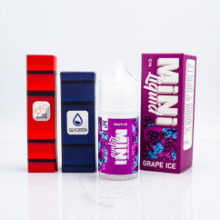 Mini Liquid Salt Grape Ice 30ml 50mg