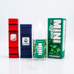 Mini Liquid Salt Spearmint 30ml 50mg