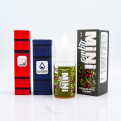 Mini Liquid Salt Tobacco With Cherry 30ml 50mg