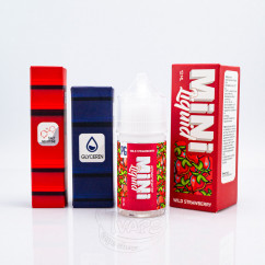 Mini Liquid Salt Wild Strawberry 30ml 50mg