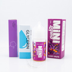 Mini Liquid Salt Grape Candy 30ml 50mg