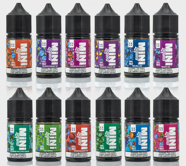 Рідина Mini Liquid ICE Salt 30ml (набір компонентів)