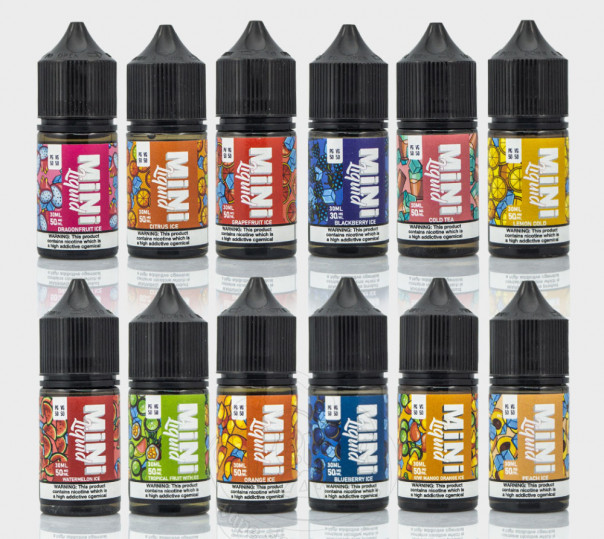 Рідина Mini Liquid ICE Salt 30ml (набір компонентів) Рідина Mini Liquid ICE Salt 30ml (набір компонентів)