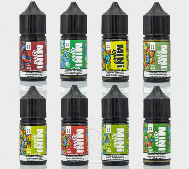 Рідина Mini Liquid ICE Salt 30ml (набір компонентів) Рідина Mini Liquid ICE Salt 30ml (набір компонентів)